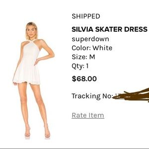 Silvia Skater Dress